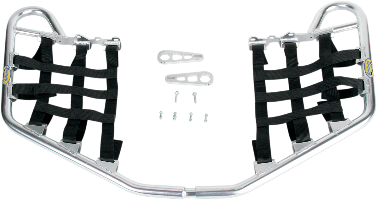MOTORSPORT PRODUCTS Nerf Bars - Raptor 700 - Silver 81-3601