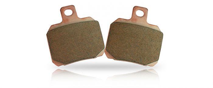 Ebc Sintered Scooter Disc Pads(Sfa197hh) 163347