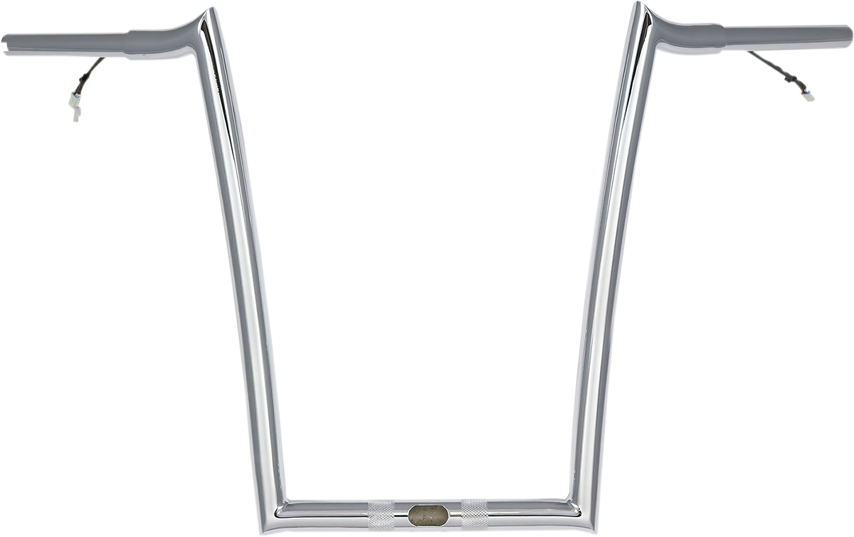 PAUL YAFFE BAGGER NATION Handlebar - OEM - Pre-Wired - 16" - Chrome H00916-W