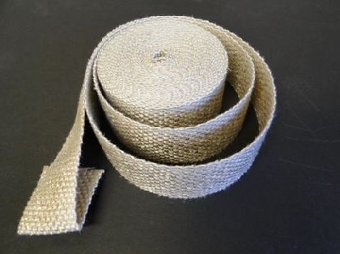 Helix Insulating Exhaust Wrap 2 X 25, Tan 920081