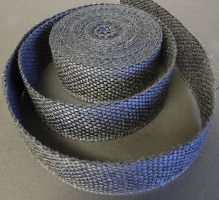 Helix Insulating Exhaust Wrap 2 X 25, Black 920085