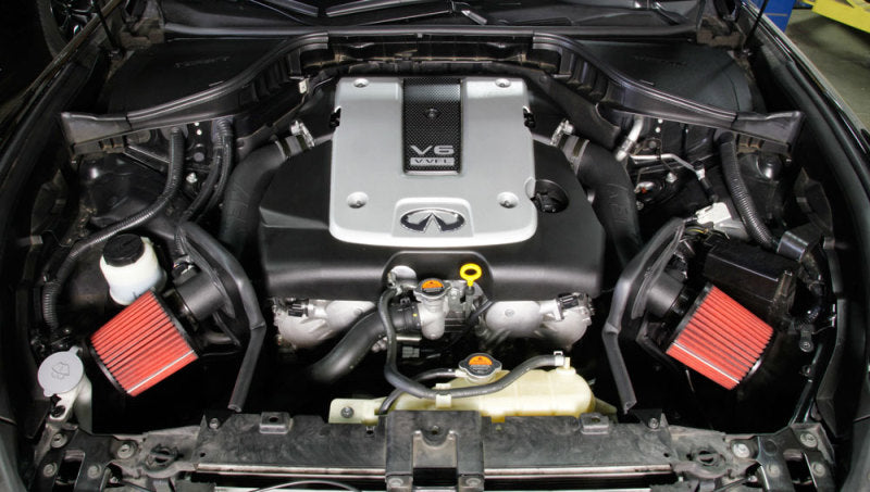 AEM 14-17 C.A.S Infinity Q70 V6-3.7L F/I Cold Air Intake 21-823DS