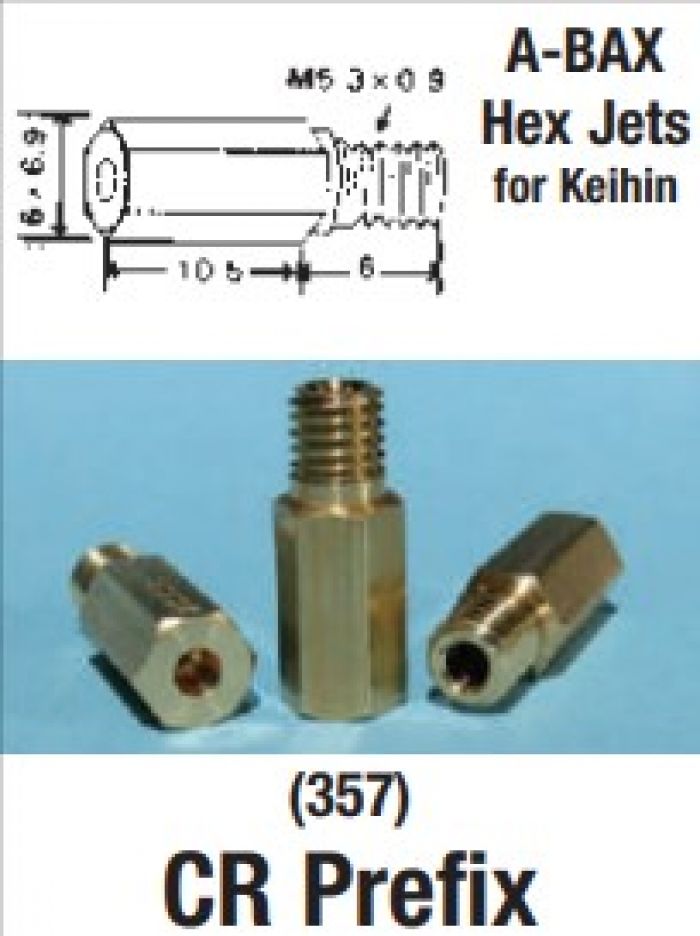 Ebc Keihin Hex Jets Pkts Of 4 167543