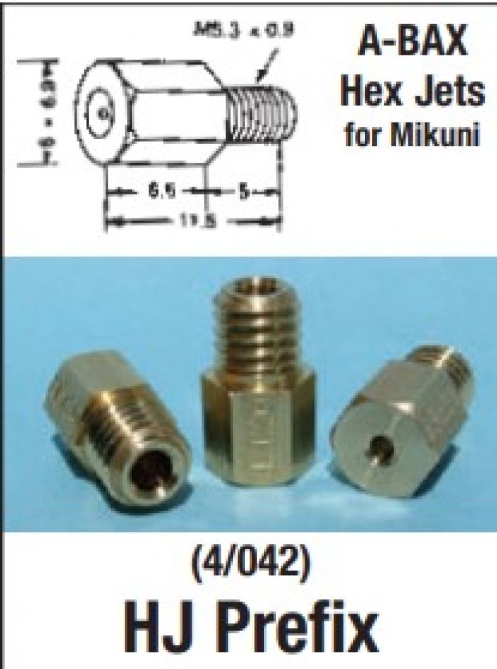Ebc MikHex Jets Pkt Of 4 167758