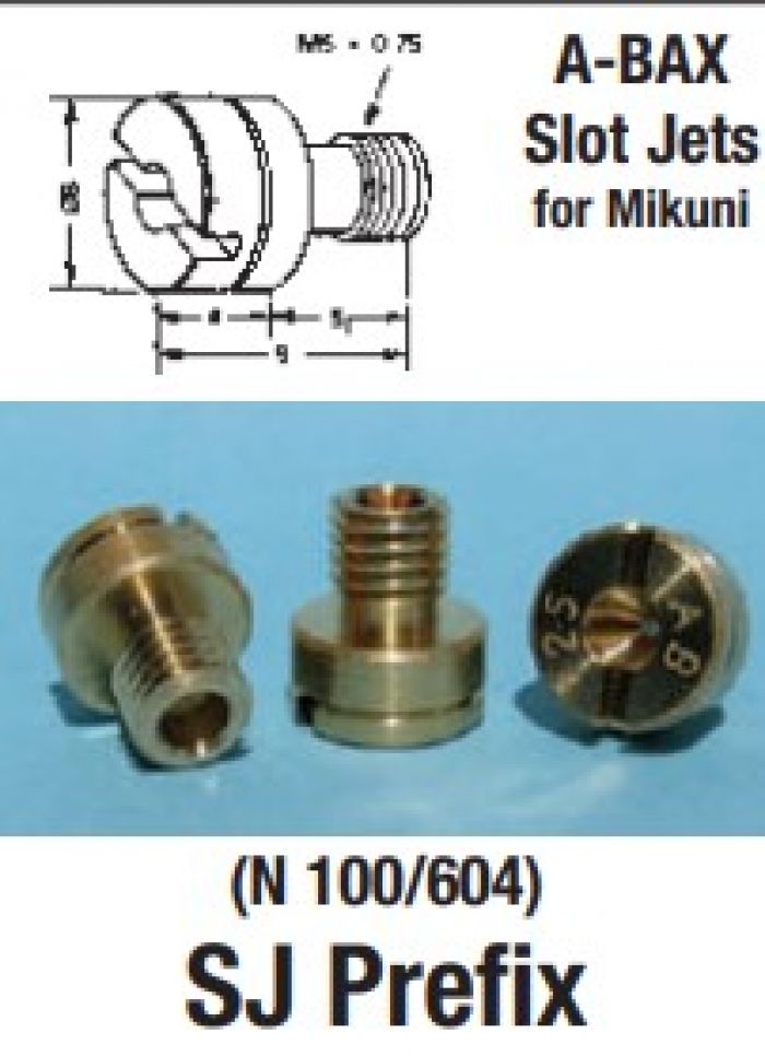 EBC MikSlot Düsen, 4er-Pack, 167859