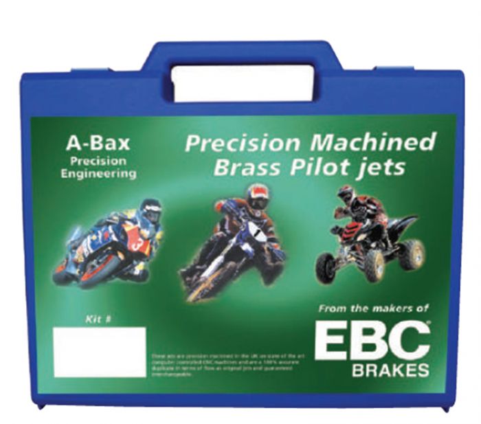 Ebc MikBs30/96 Stylecarburettor Pilot Jet Selection Kit 168084