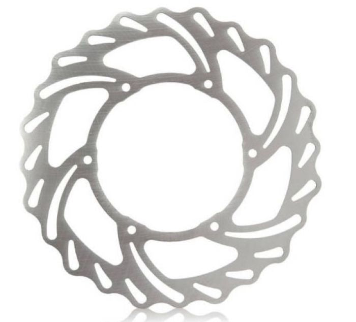 Ebc Solid Rear Street Bike Disc With Contoured Profile 168814