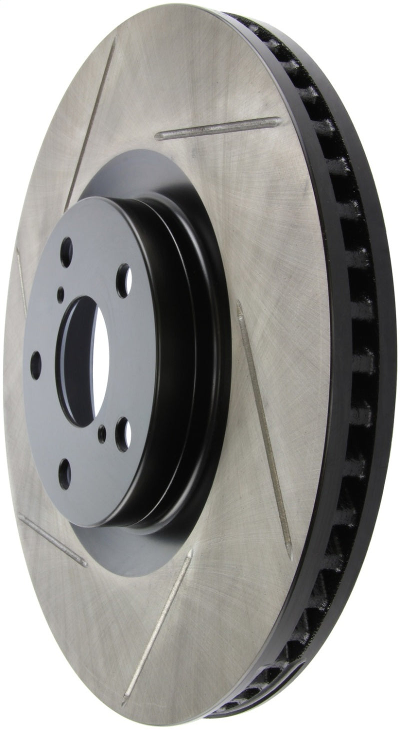 StopTech 11-14 Lexus GS300/350/400/430 (Will Not Fit F Sport) Slotted Sport Front Right Brake Rotor 126.44185SR