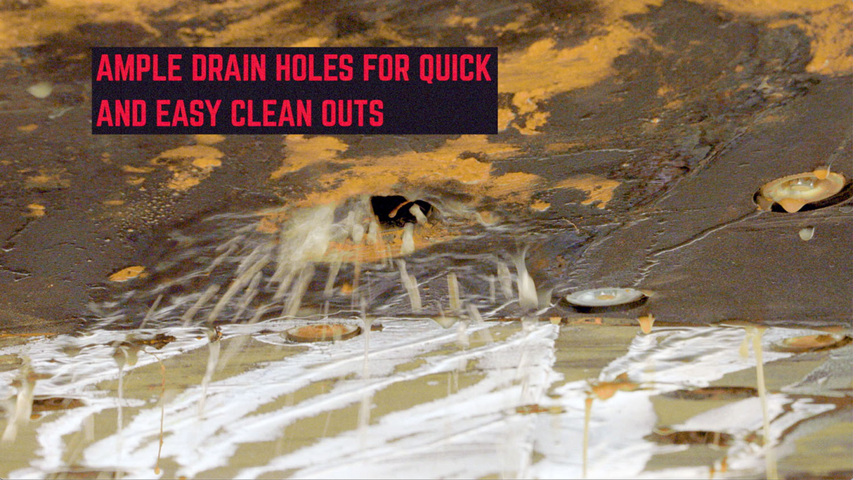 Placa protectora SEIZMIK - 4 asientos - Ranger 76-10168KIT