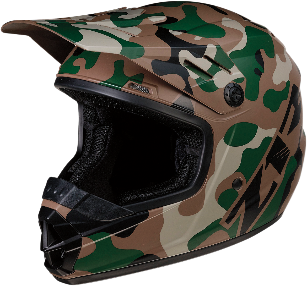 Casco Z1R Youth Rise - Camo - Woodland - Pequeño 0111-1258