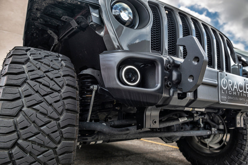 Oracle Jeep Wrangler JK/JL/JT High Performance W LED Fog Lights - ColorSHIFT - Dynamic 5846-332