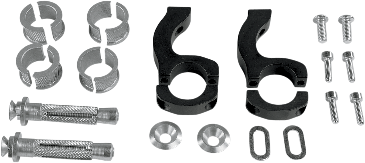 ACERBIS Montagekit - X-Strong - Schwarz 2142010001