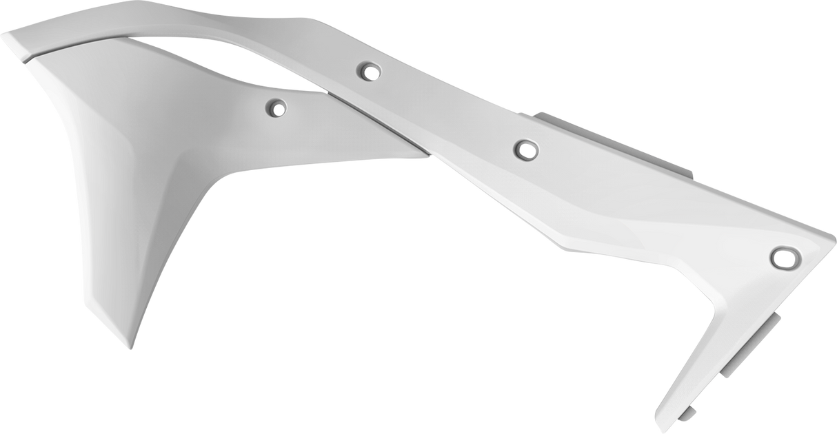 Tapa de radiador POLISPORT - Blanco - KX 450F 8418300002