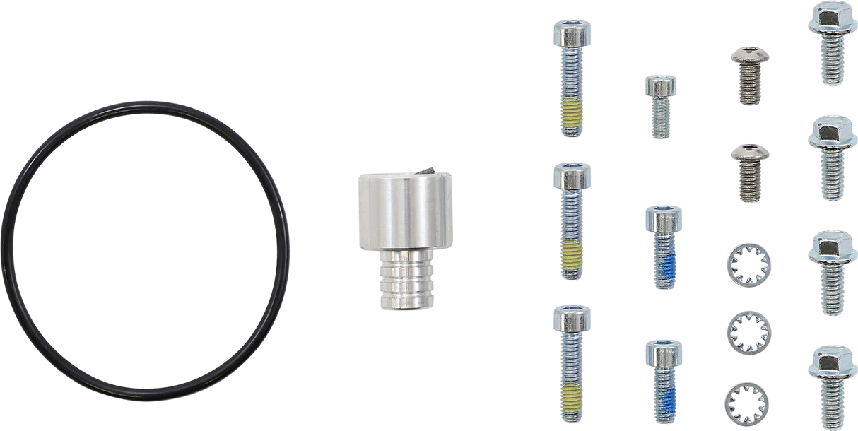 Filtro de aire COBRA Powrflo - Cromo - VN900 06-0467-SB