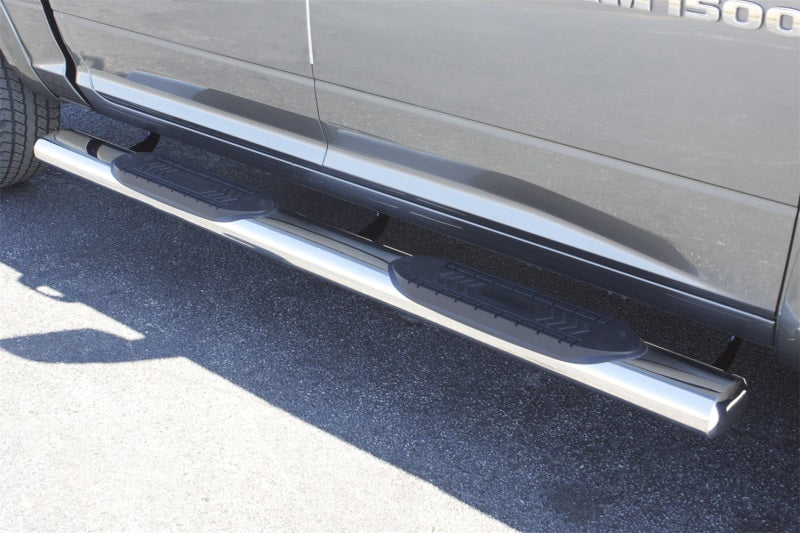Lund 10-17 Dodge Ram 2500 Crew Cab 6in. Oval Straight SS Nerf Bars - Polished 24385007