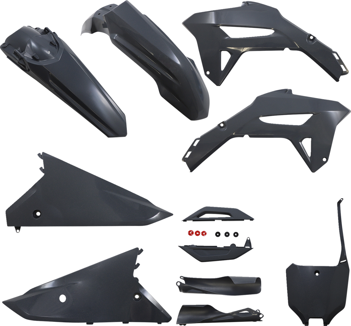 ACERBIS Kompletter Ersatz-Bodykit - Grau/Metallic CRF250R 2022-2023 / CRF450R 2021-2023 2858927297