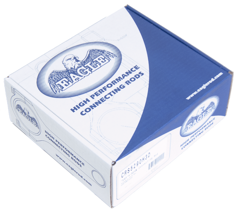 Eagle Honda B16 Engine Connecting Rods (Set of 4) CRS5290H3D