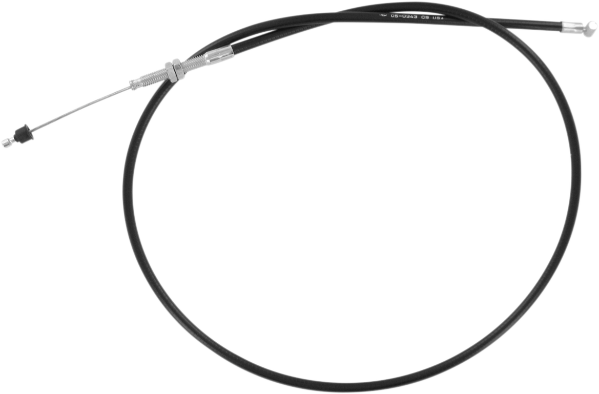 MOTION PRO Kupplungszug - Yamaha - Schwarzes Vinyl 05-0343