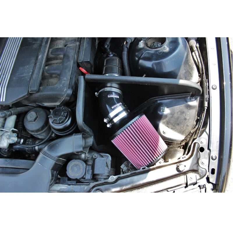 Mishimoto 99-05 BMW E46 323i/325i/328i Performance Cold Air Intake Kit - Black MMAI-E46-99BK