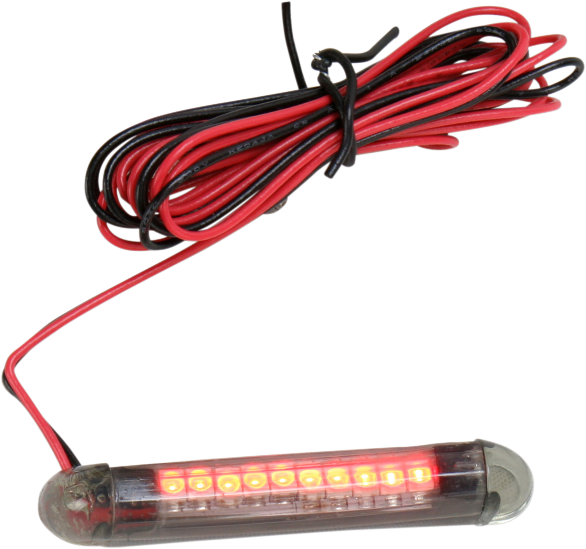 Tira LED CUSTOM DYNAMICS TruFLEX® - 2.2" - Rojo/Ahumado TF10RS