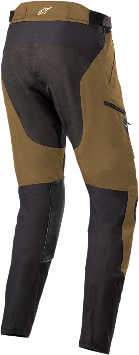 Pantalones con bota ALPINESTARS Venture XT - Bronceado/Negro - 3XL 3323022-879-3X