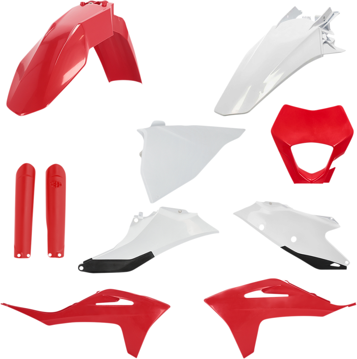 ACERBIS Kompletter Ersatz-Bodykit – OEM Rot/Weiß/Schwarz 2872817118