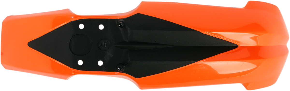 ACERBIS Vorderradkotflügel - Orange/Schwarz 2320830237