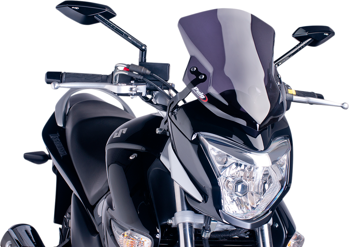 Cúpula PUIG HI-TECH PARTS Nueva Generación - Ahumado Oscuro - GW250 6251F