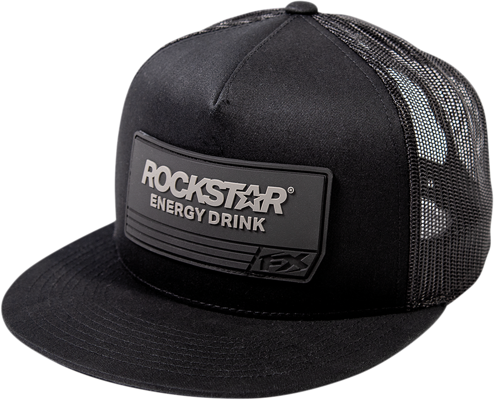 FACTORY EFFEX Rockstar 21 Racewear Mütze - Schwarz 24-86610