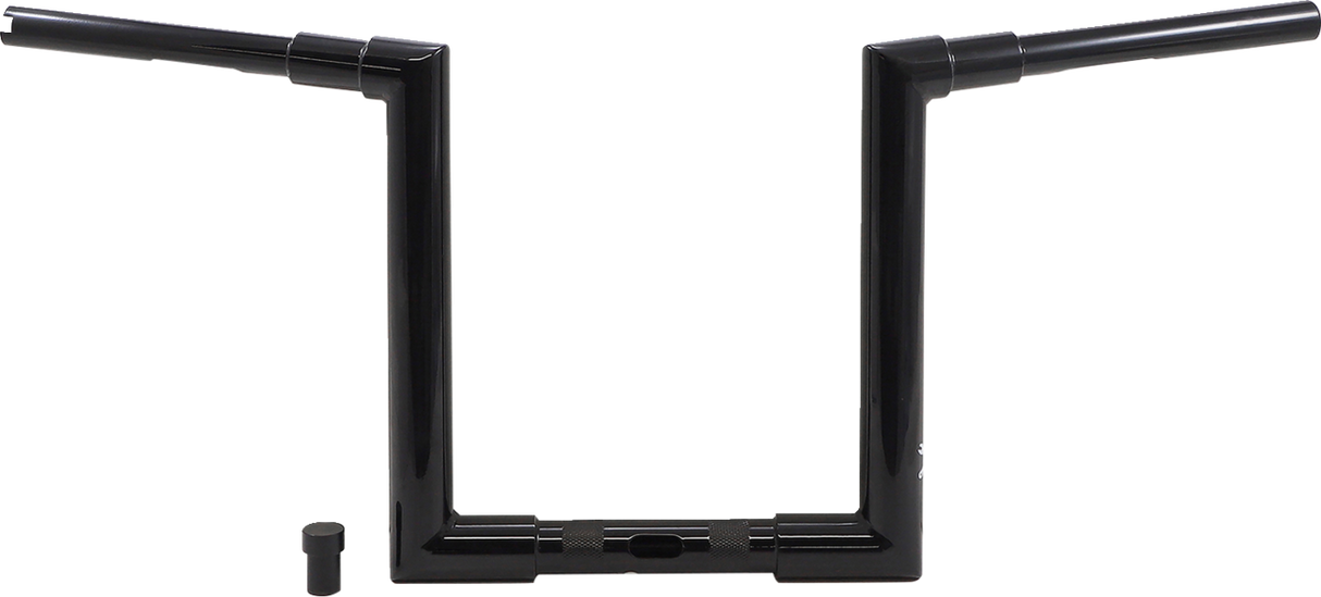 BURLY BRAND Handlebar - Jason - 12" - Black B12-6090B