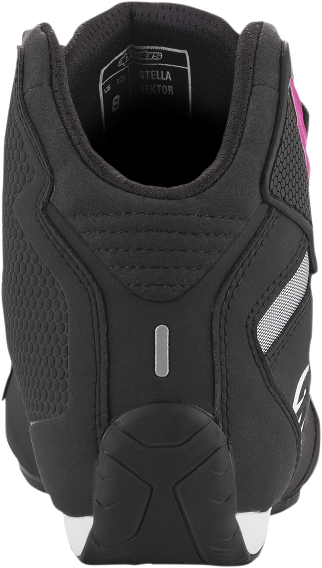ALPINESTARS Sektor Schuhe für Damen, Schwarz/Pink, Größe 42 2515719103911