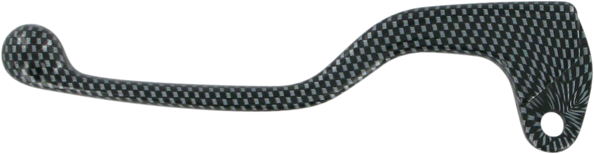 Palanca de embrague Parts Unlimited - Aspecto de fibra de carbono 46092-1165 Cf
