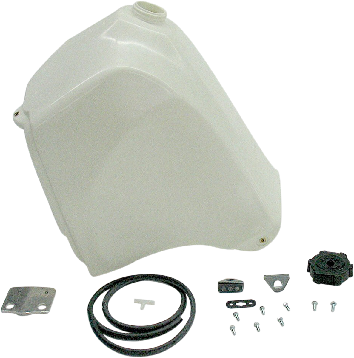 IMS PRODUCTS INC. Gas Tank - White - Kawasaki - 5.5 Gallon KLR 650 1987-2007 113122-W1