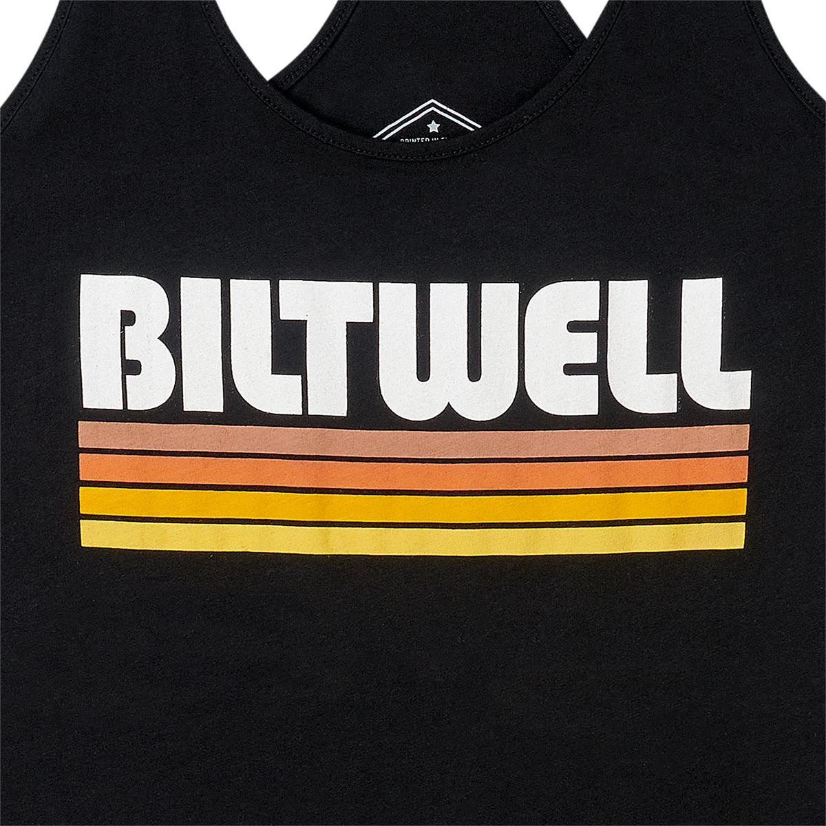 BILTWELL Camiseta sin mangas de surf para mujer - Negro - Pequeño 8142-045-002