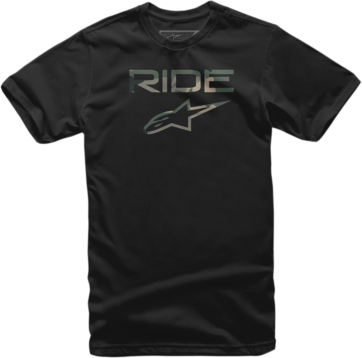 Camiseta ALPINESTARS Ride 2.0 - Camuflaje/Negro - Mediana 1119-72006-10-M