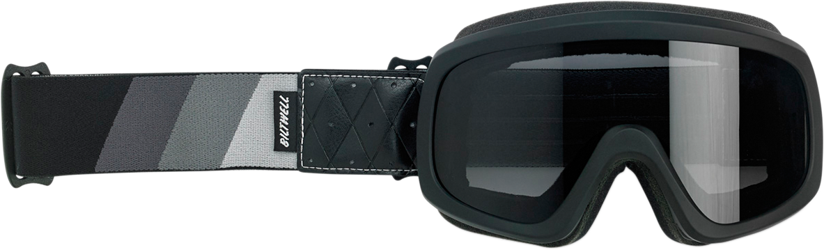 Gafas BILTWELL Overland 2.0 - Tri-Stripe - Negro/Plata/Gris 2111-5102-002