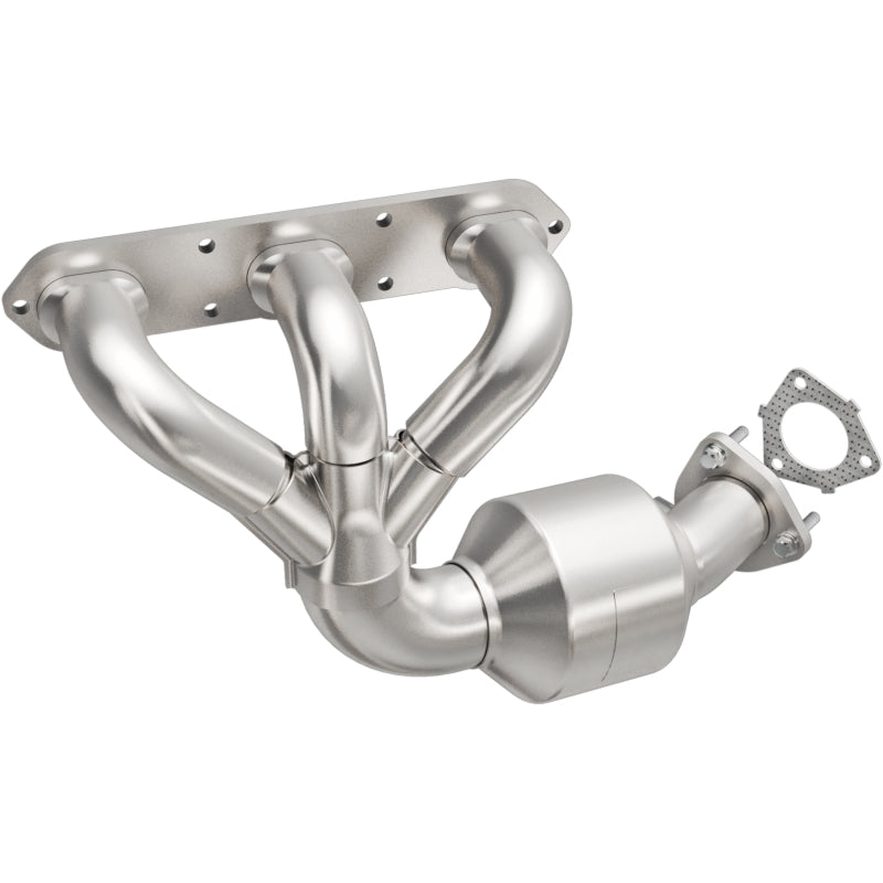 MagnaFlow Conv 06-08 Porsche Cayman DF SS OEM Grade Passenger Side Catalytic Converter w/Header 49931