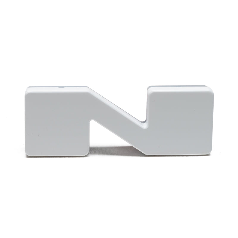 ORACLE Lighting Universal Illuminated LED Letter Badges - Matte White Surface Finish - N 3140-N-005