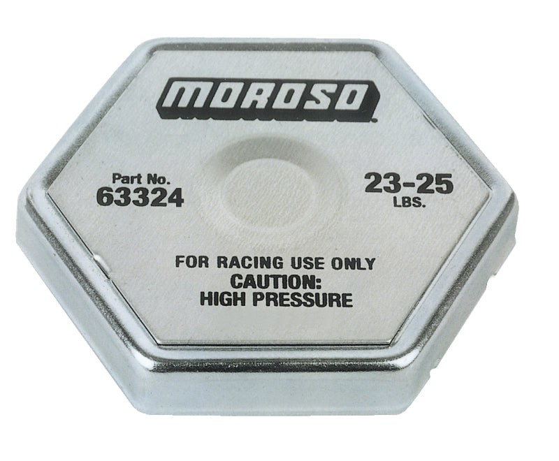 Moroso Racing Radiator Cap - 23-25lbs 63324