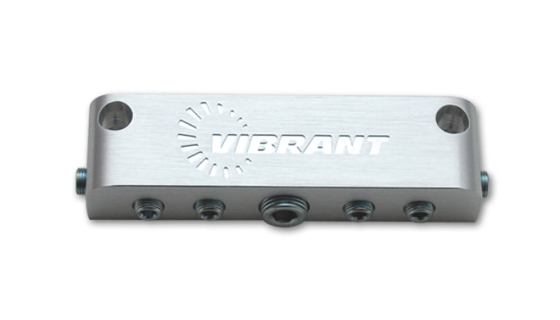 Vibrant Aluminum Vacuum Manifold (new design) - Polished 2690