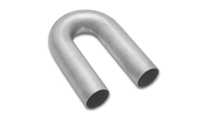 Vibrant 321 Stainless Steel 180 Degree Mandrel Bend 2.00in OD x 3.00in CLR 16 Gauge Wall Thickness 13844