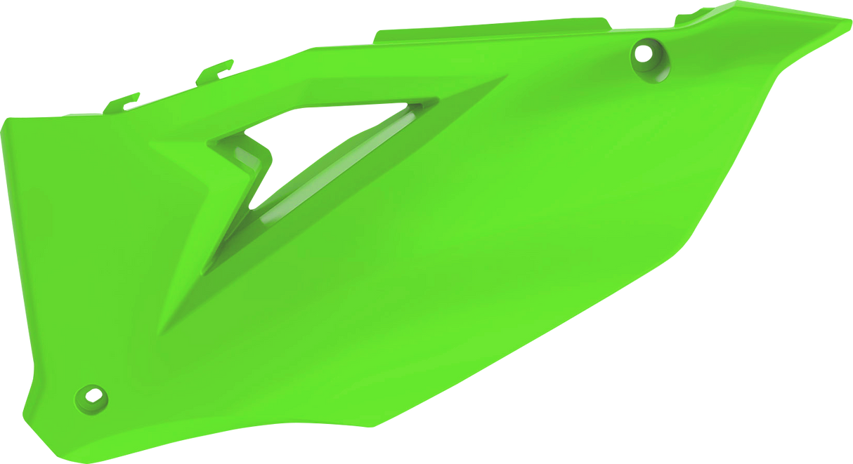 POLISPORT Seitenwände - Limettengrün - KXF 450 8423500005