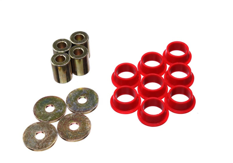 Energy Suspension 00-09 Honda S2000 Red Rack and Pinion Bushing Set 16.10106R
