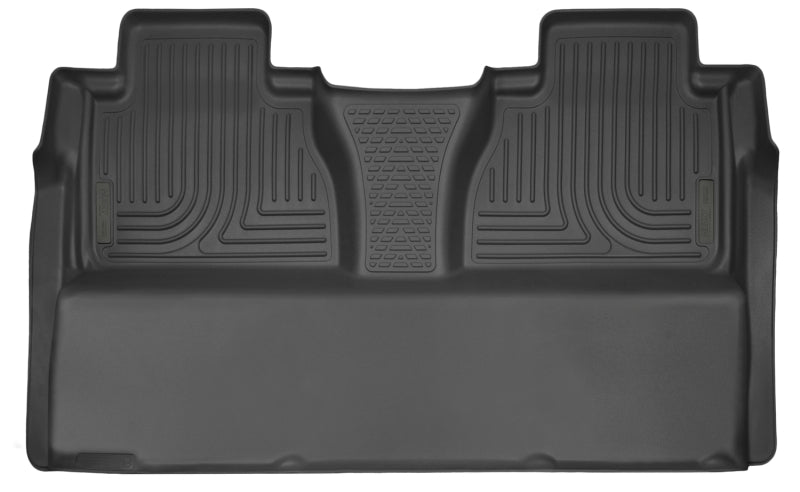 Husky Liners 14-16 Toyota Tundra CrewMax Cab Pickup X-Act Contour Black 2nd Seat Floor Liner 53841