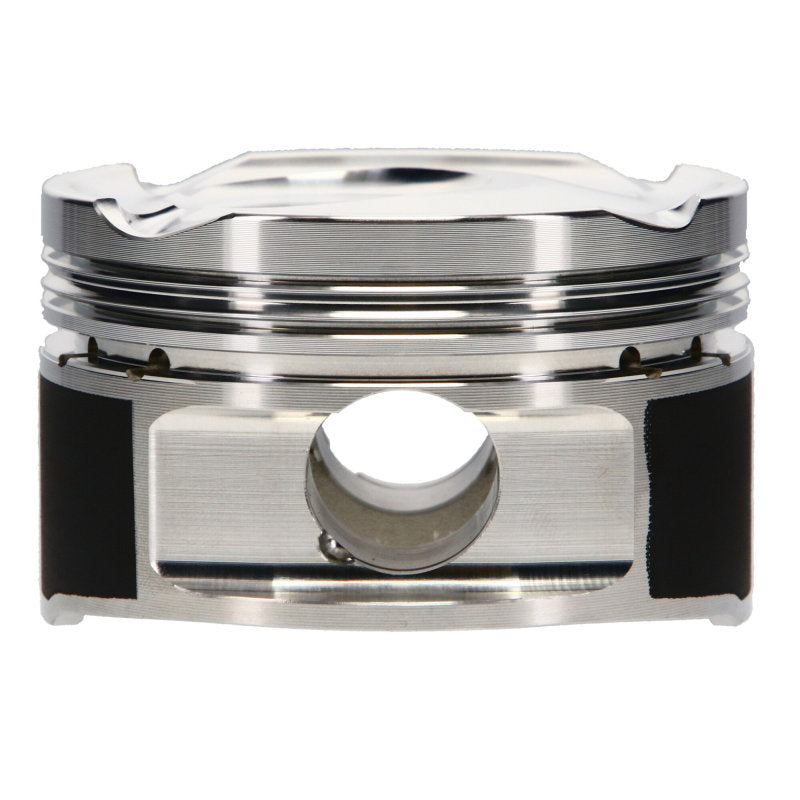 JE Pistons 2013+ Hyundai Gamma GDI 1.6L Turbo 77mm Bore -8.2cc Dish Piston Kit (Set of 4 Pistons) 361285