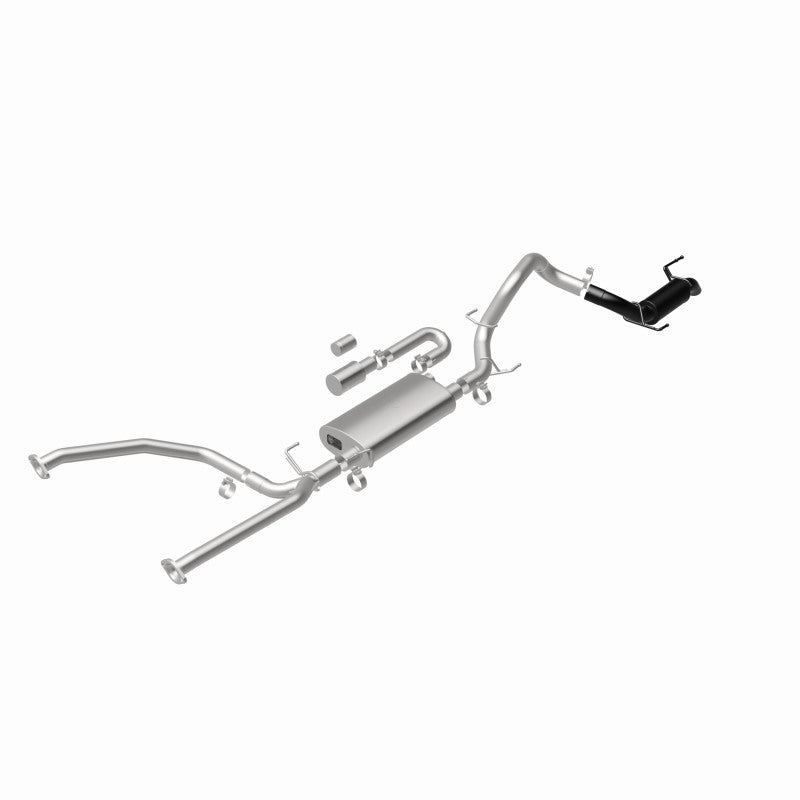 MagnaFlow 2023 Toyota Sequoia Overland Series Black Axle-Back Exhaust 19625