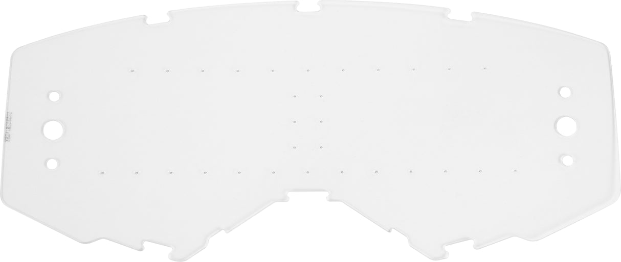 FLY RACING Roll-Off Lens Clear FLA-042