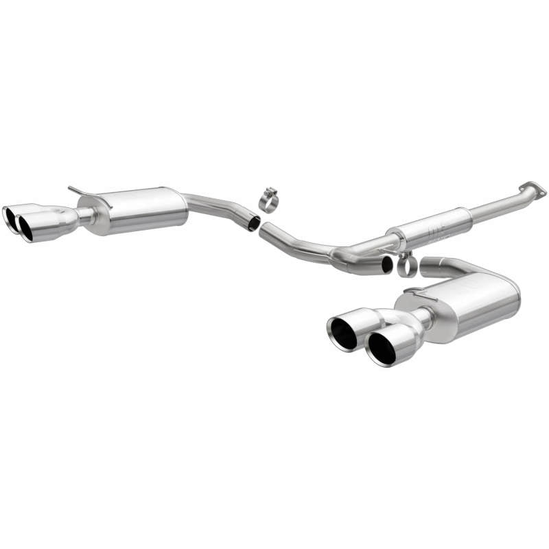 MagnaFlow 15-19 Hyundai Sonata L4 2.0L 2.5in Pipe Dia Street Series Cat-Back Exhaust 19457