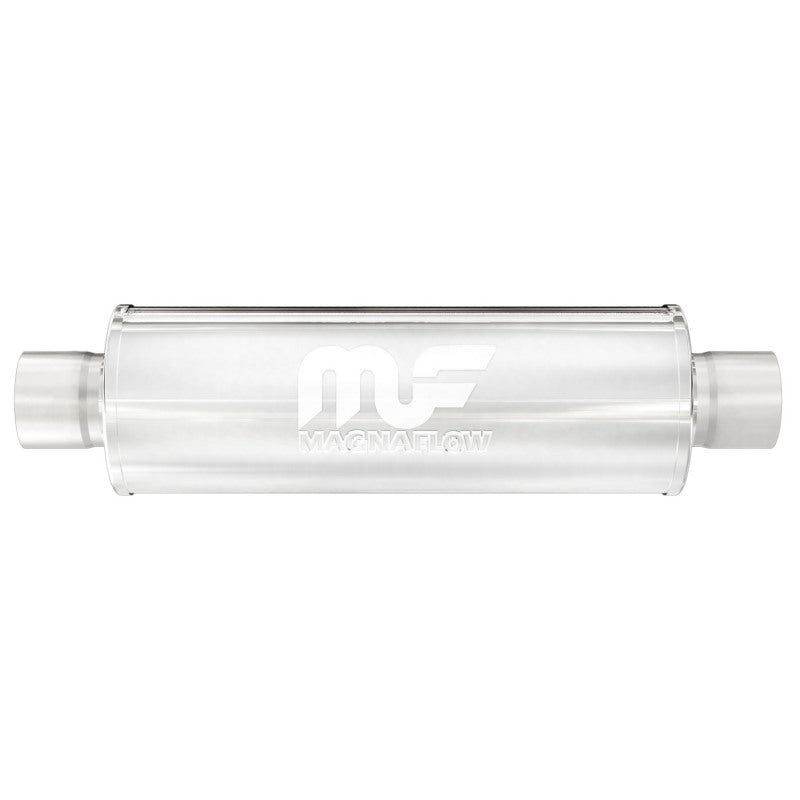 MagnaFlow Muffler Mag SS 7X7 30 4.00/4.00 C/C 12773