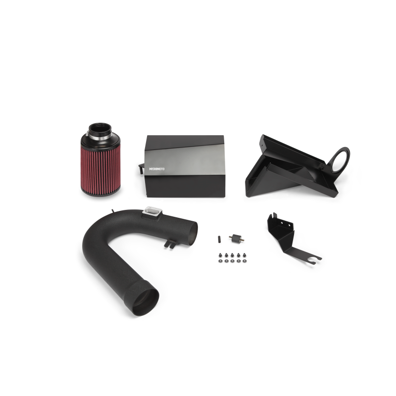 Mishimoto BMW 12-13 320i/328i / 14-15 428i / 15-16 228i Performance Air Intake Kit - Wrinkle Black MMAI-F30-12WBK